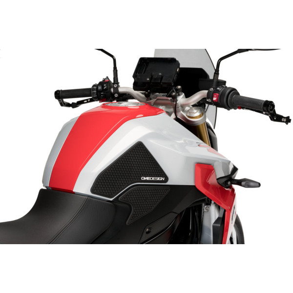 Puig Onedesign tank grips | black | bmw f 900 r 2020>current
